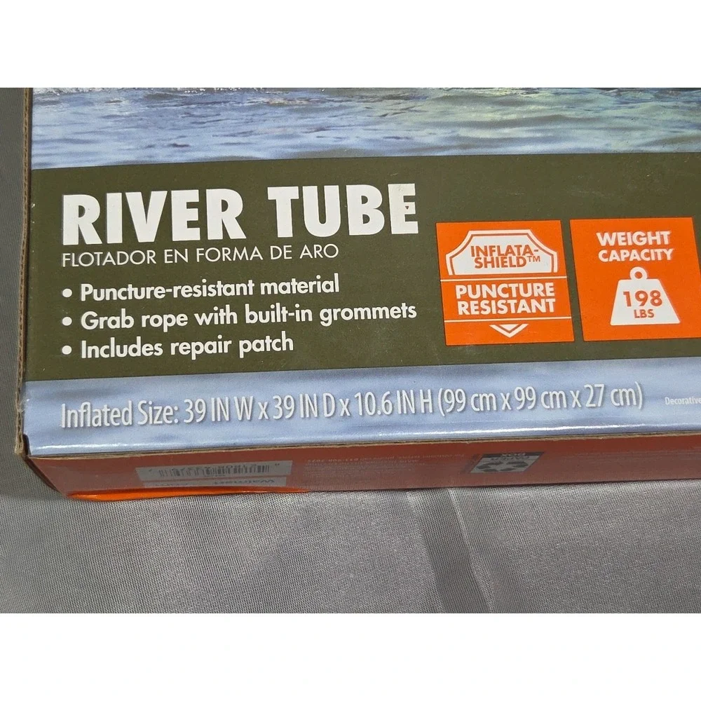 Ozark Trail rafting tube